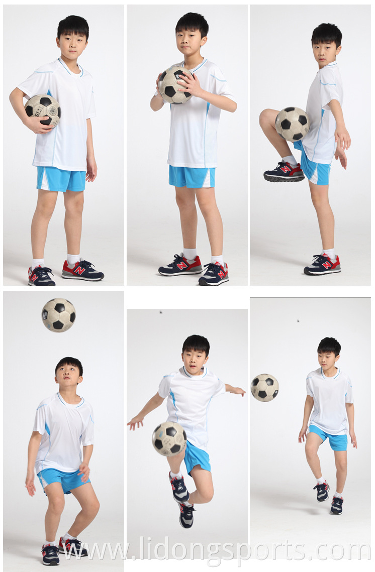 New Model China Football Jersey/Cheap Custom Kids Soccer Jersey Uniform